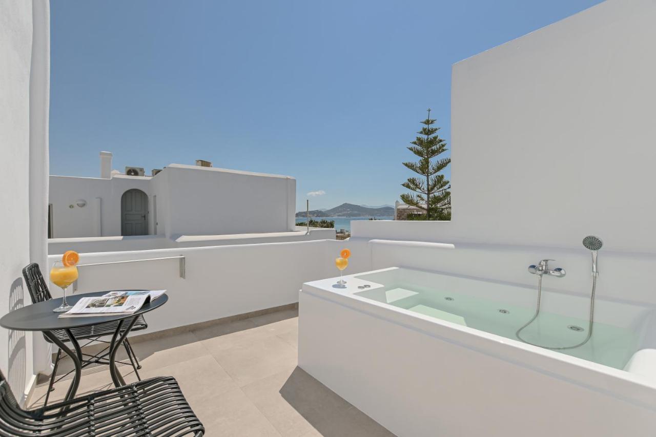Hôtel Naxos Blue Sky à Naxos City Extérieur photo